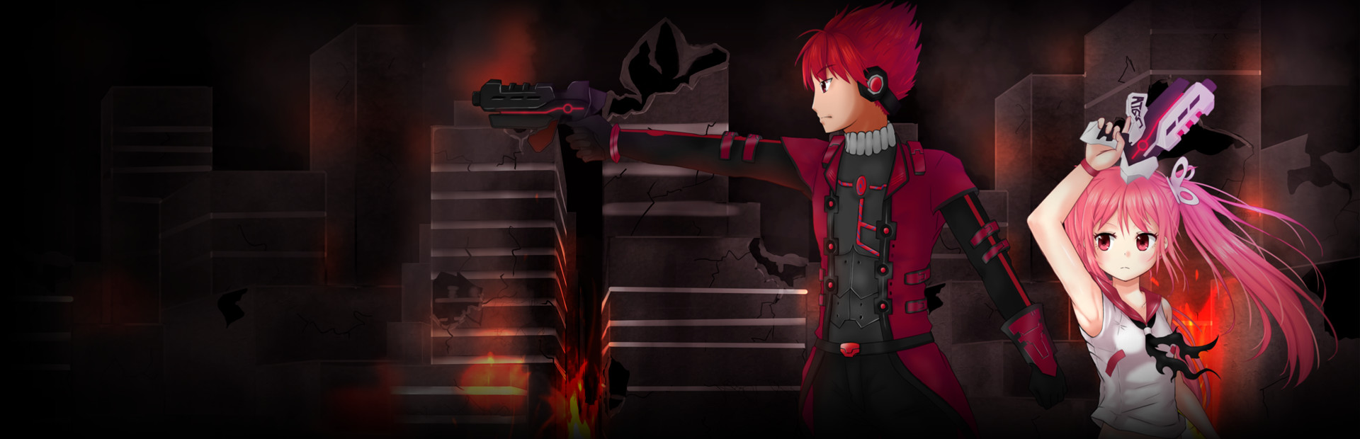 Crimson Trigger cover art