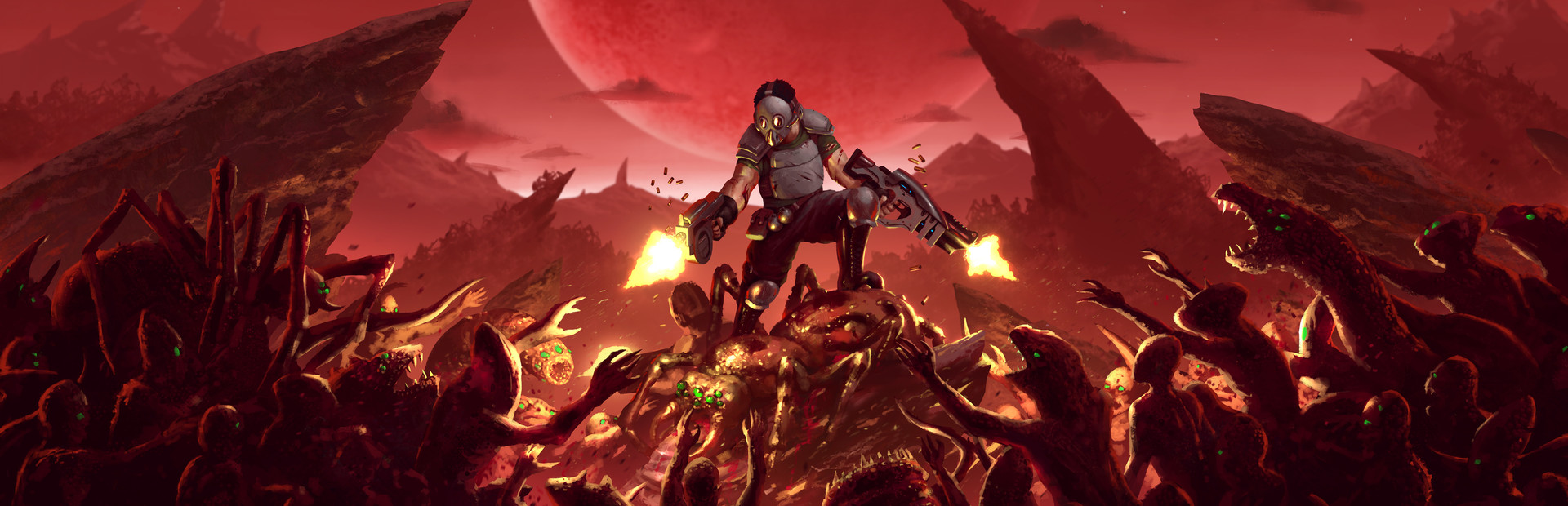 Crimsonland cover art
