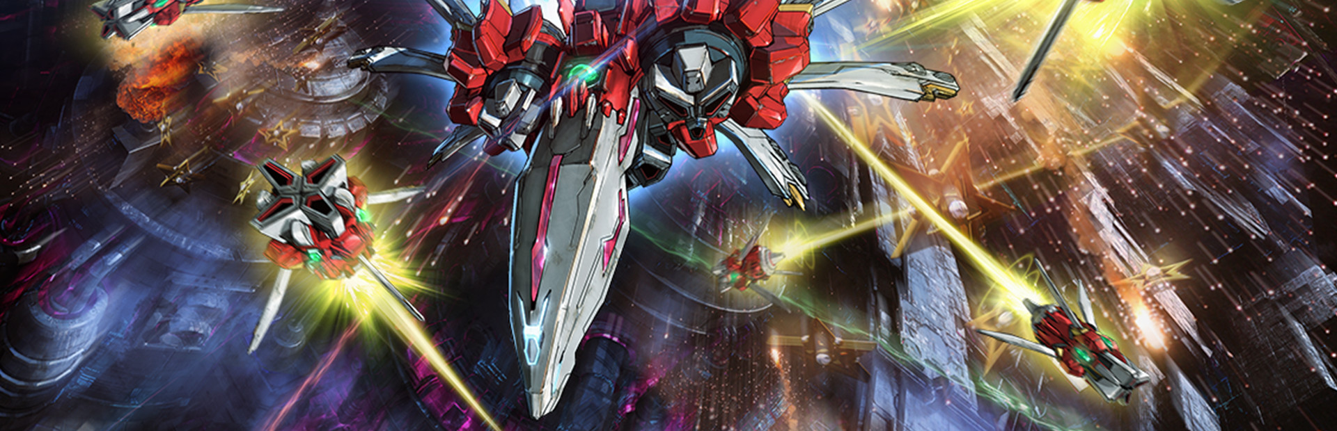 Crimzon Clover World EXplosion cover art