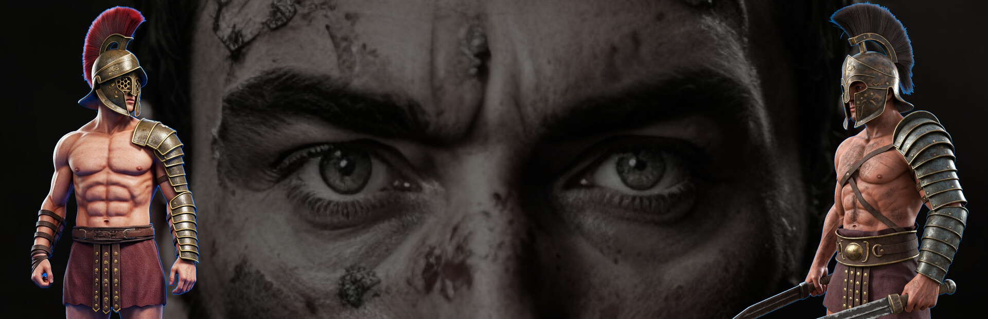 CRIXUS: Life of free Gladiator cover art