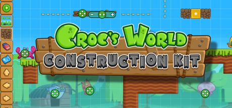 Croc's World Construction Kit cover art