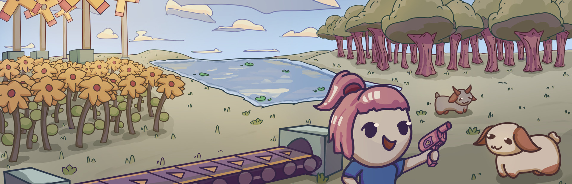 Crops & Conveyors cover art