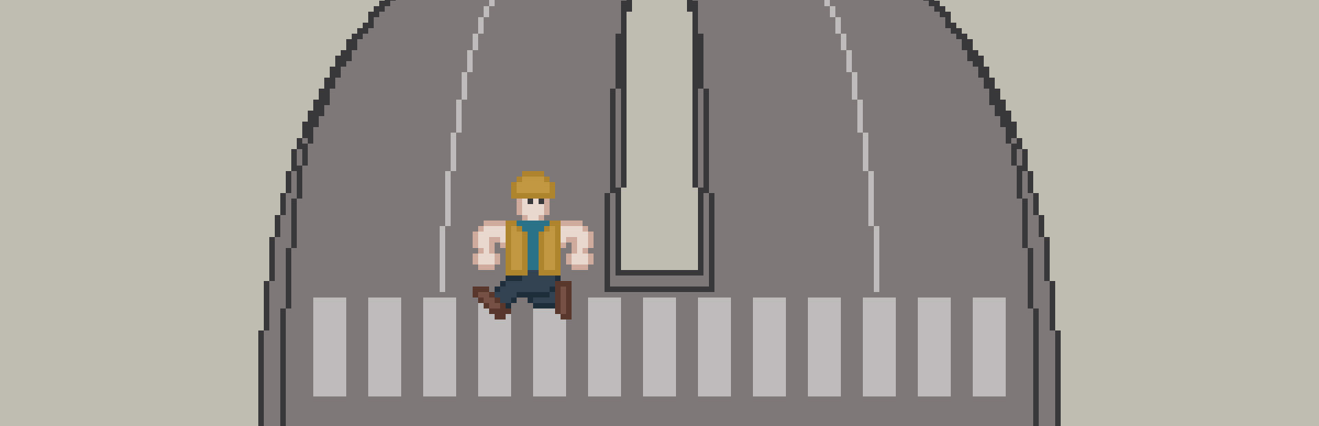 Crossing Guard Joe cover art