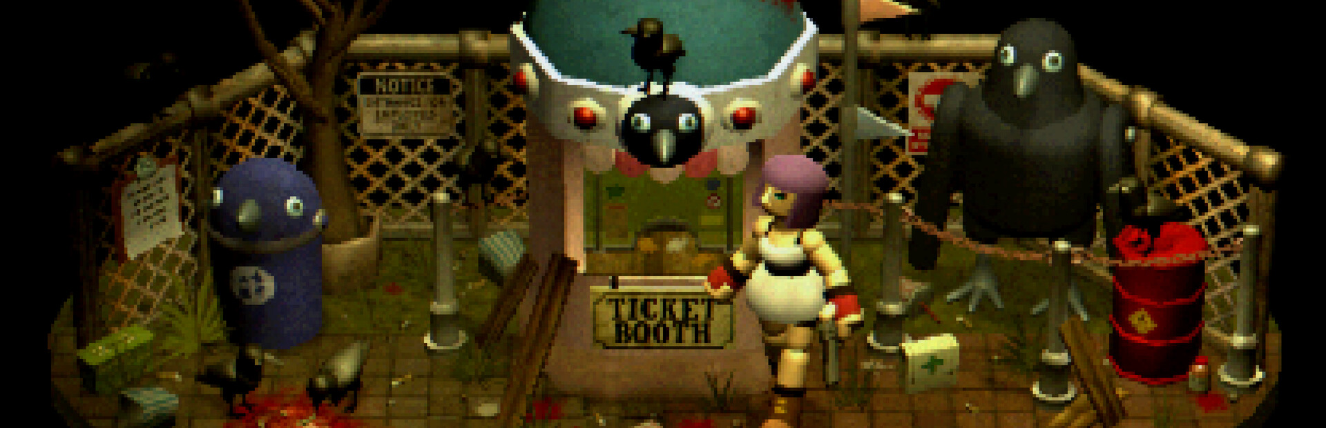 Crow Country PC cover art
