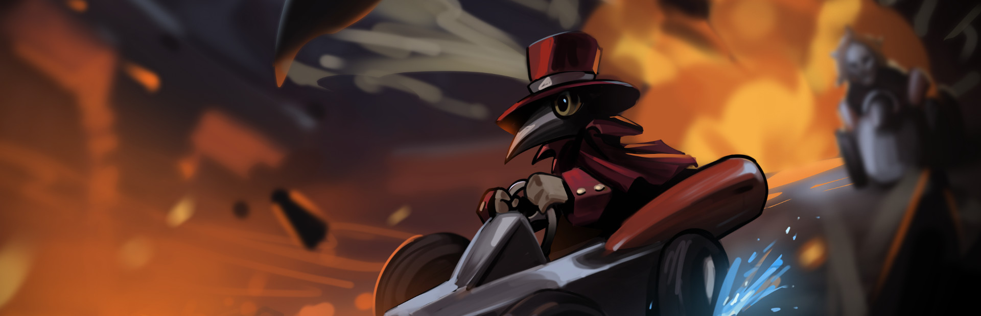 Crowkart cover art