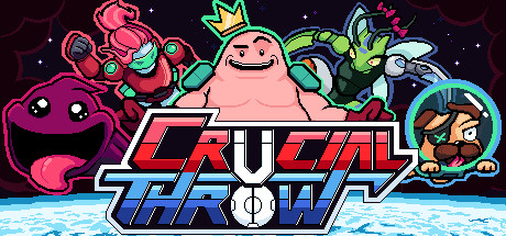 Crucial Throw cover art