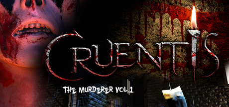 Cruentis The Murderer vol.1 cover art