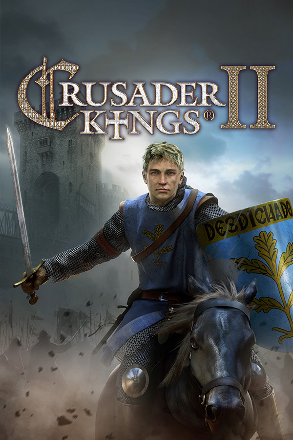Crusader Kings II cover art