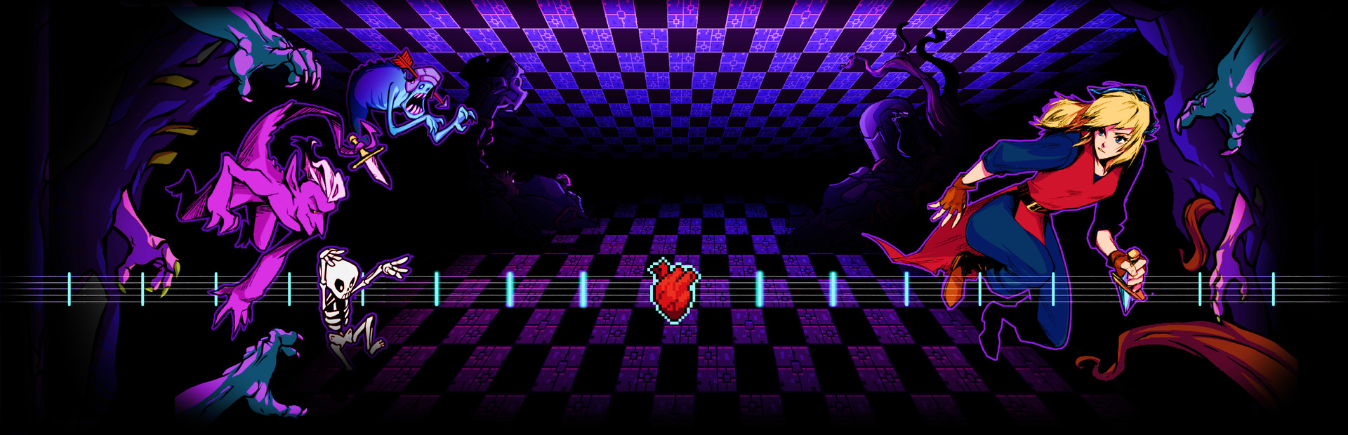 Crypt of NecroDancer PC cover art