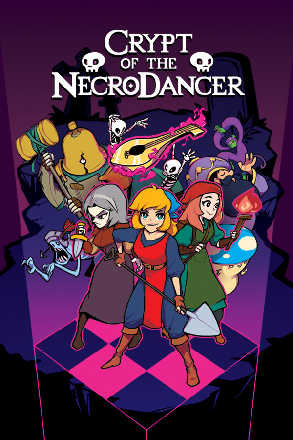 Crypt of the NecroDancer cover art