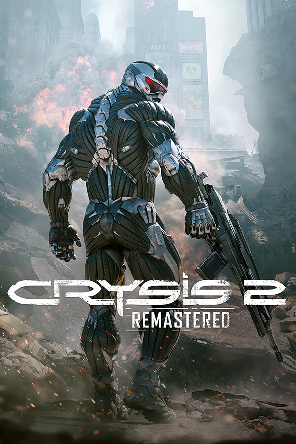 Crysis 2 cover art