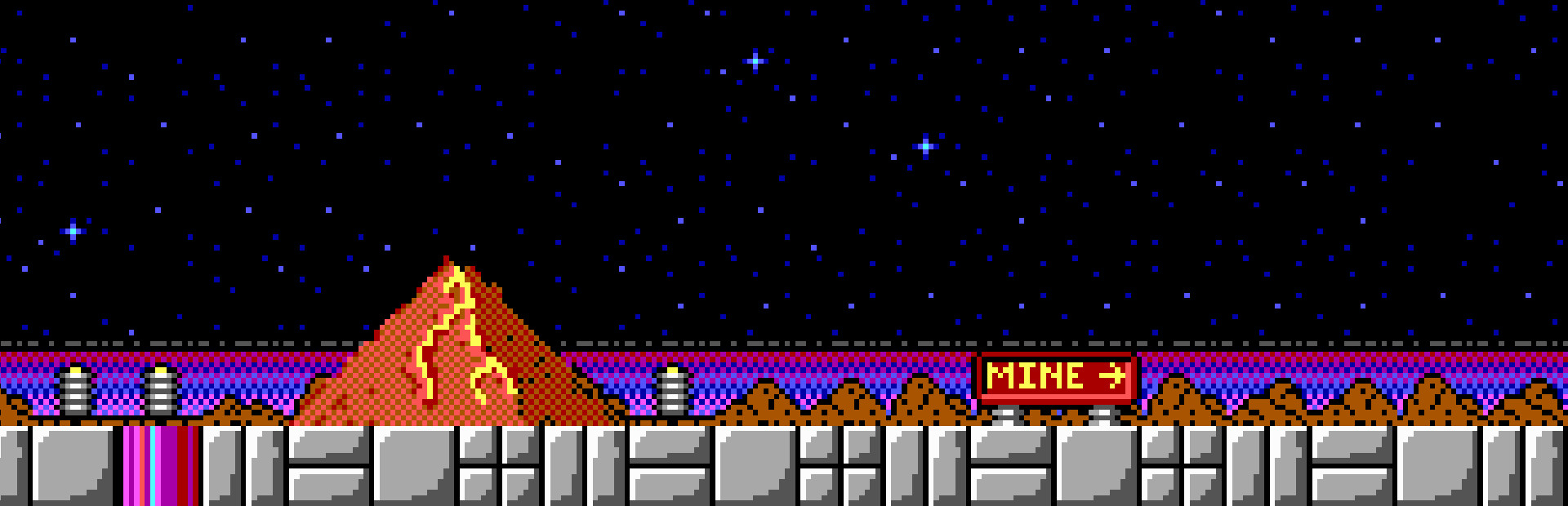 Crystal Caves cover art