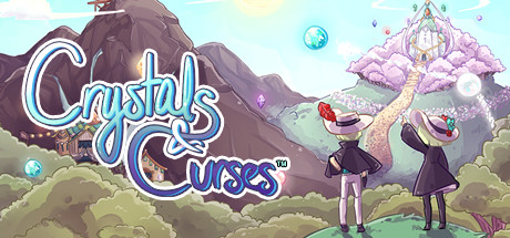 Crystals and Curses cover art