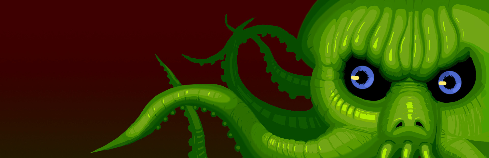 Cthulhu pub cover art