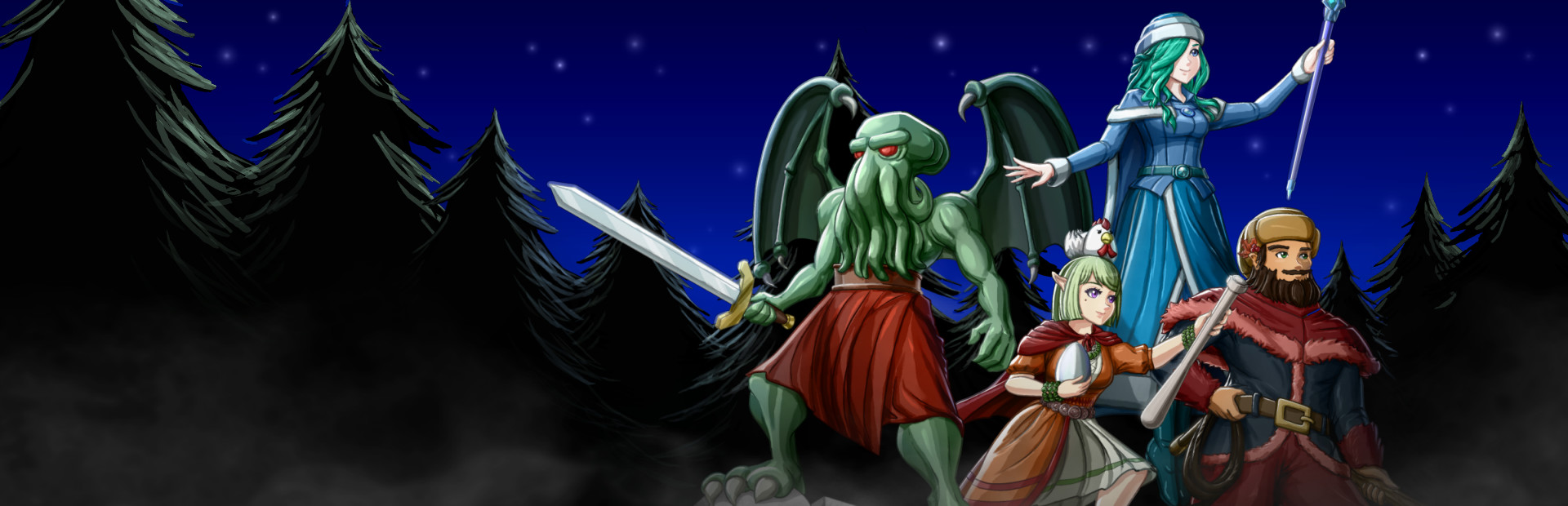 Cthulhu Saves Christmas cover art