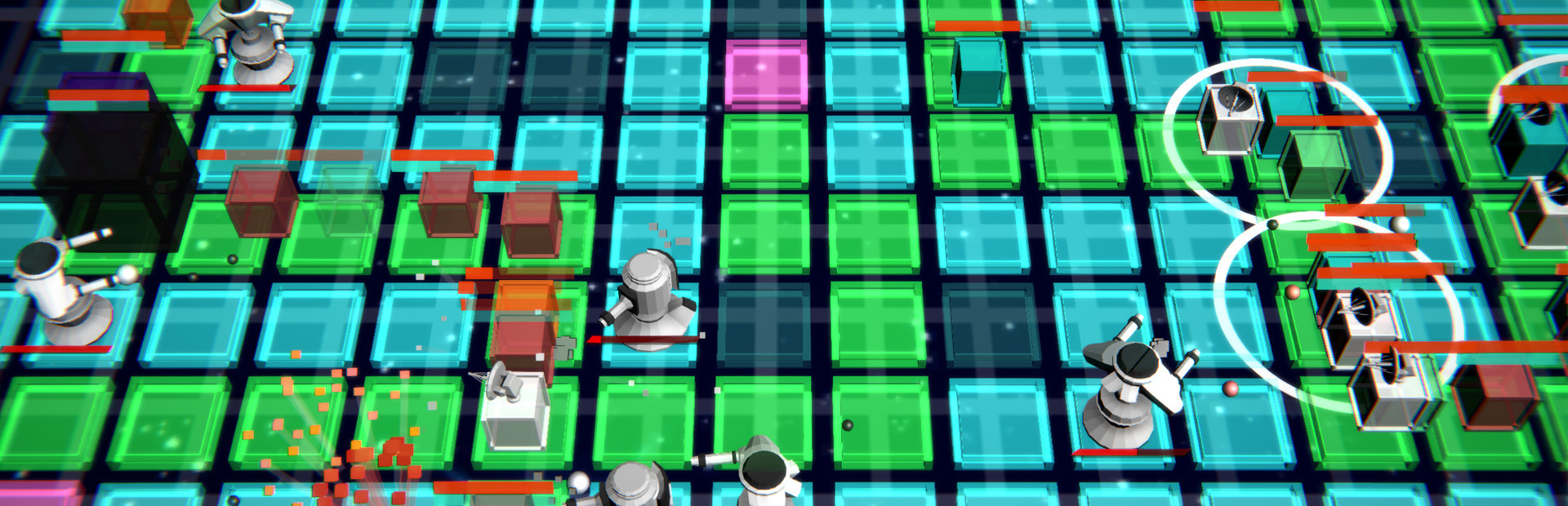 Cube Defender cover art