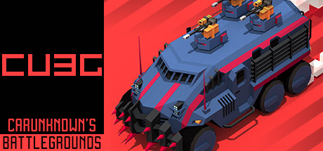 CUBG:Car unknown battlegrounds cover art