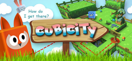 Cubicity: Slide puzzle cover art