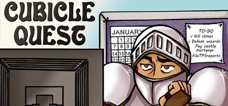 Cubicle Quest cover art
