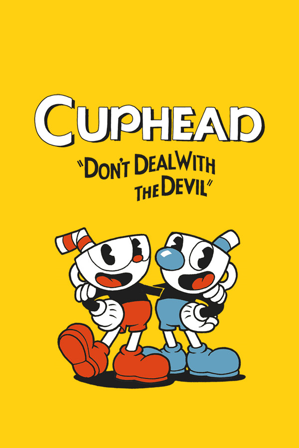 Cuphead cover art