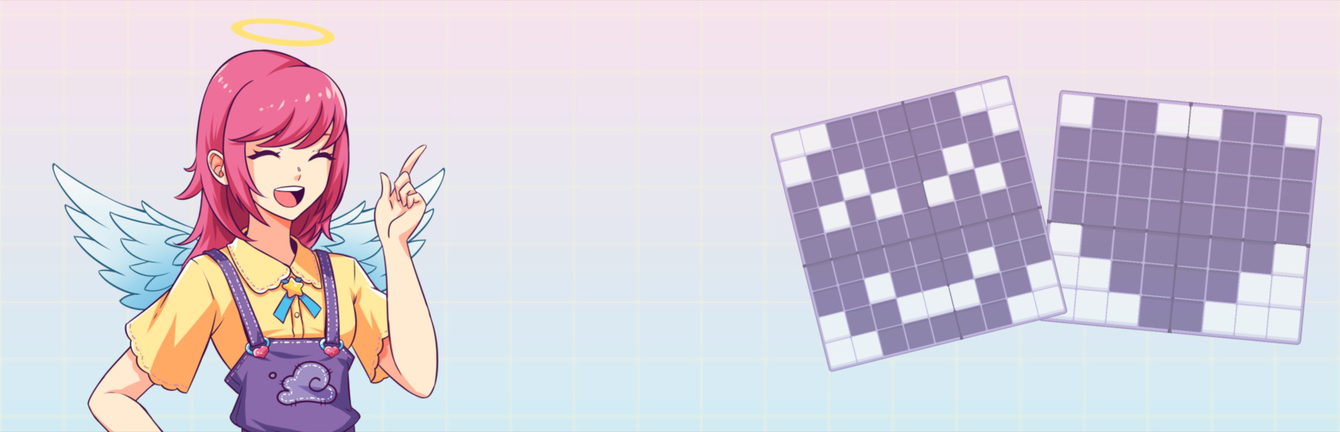 Cupid Nonogram cover art