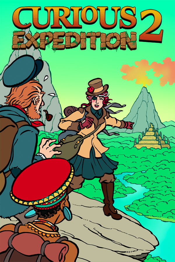 Curious Expedition 2 cover art