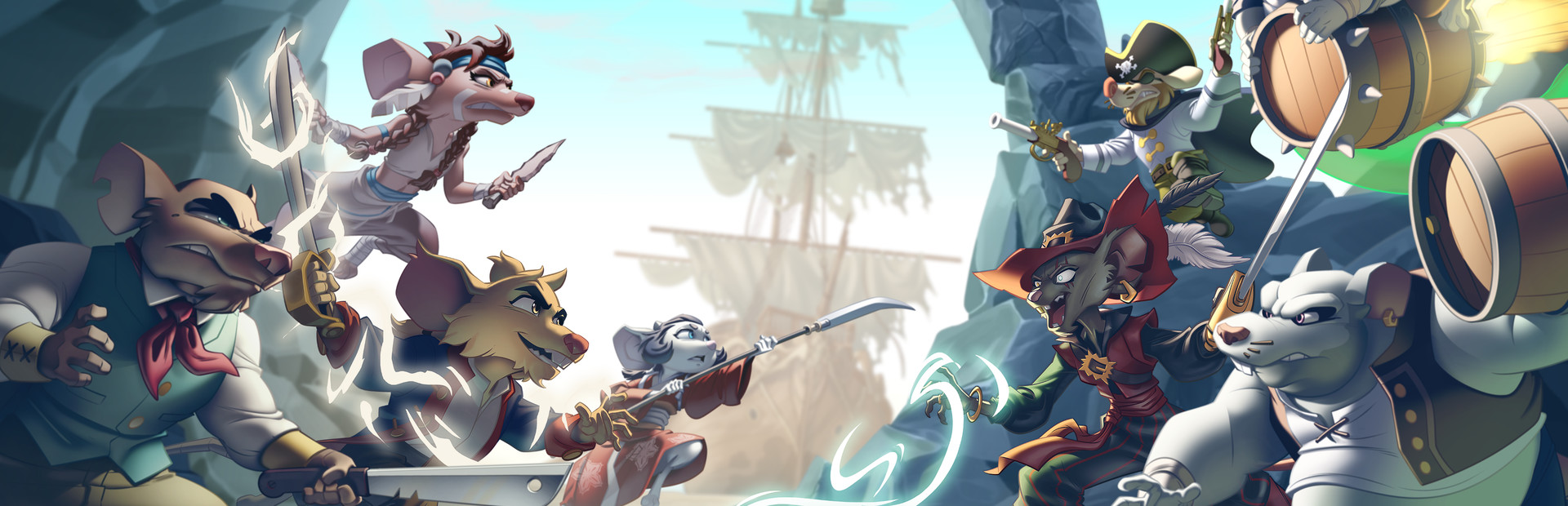 Curse of the Sea Rats cover art