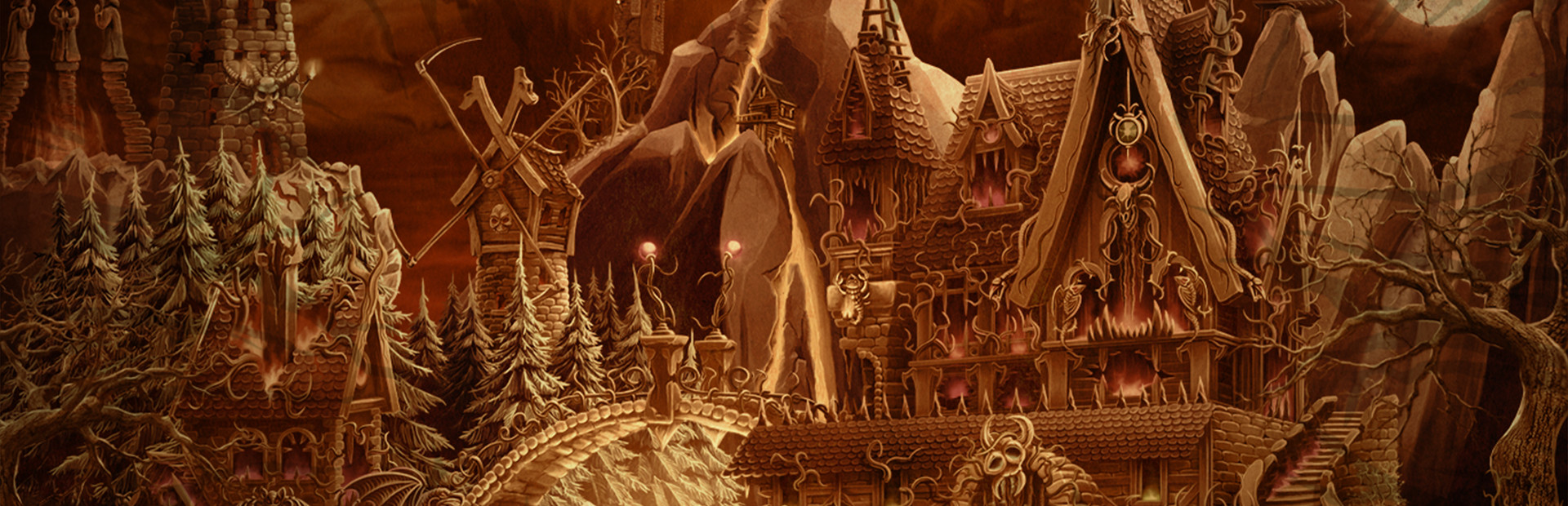 Cursed House 9 cover art