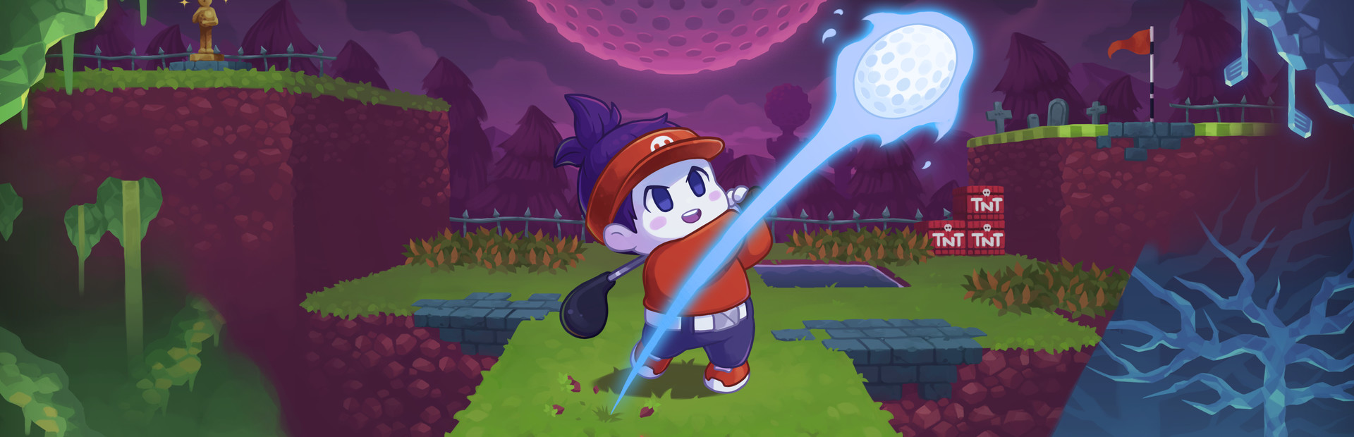 Cursed to Golf cover art