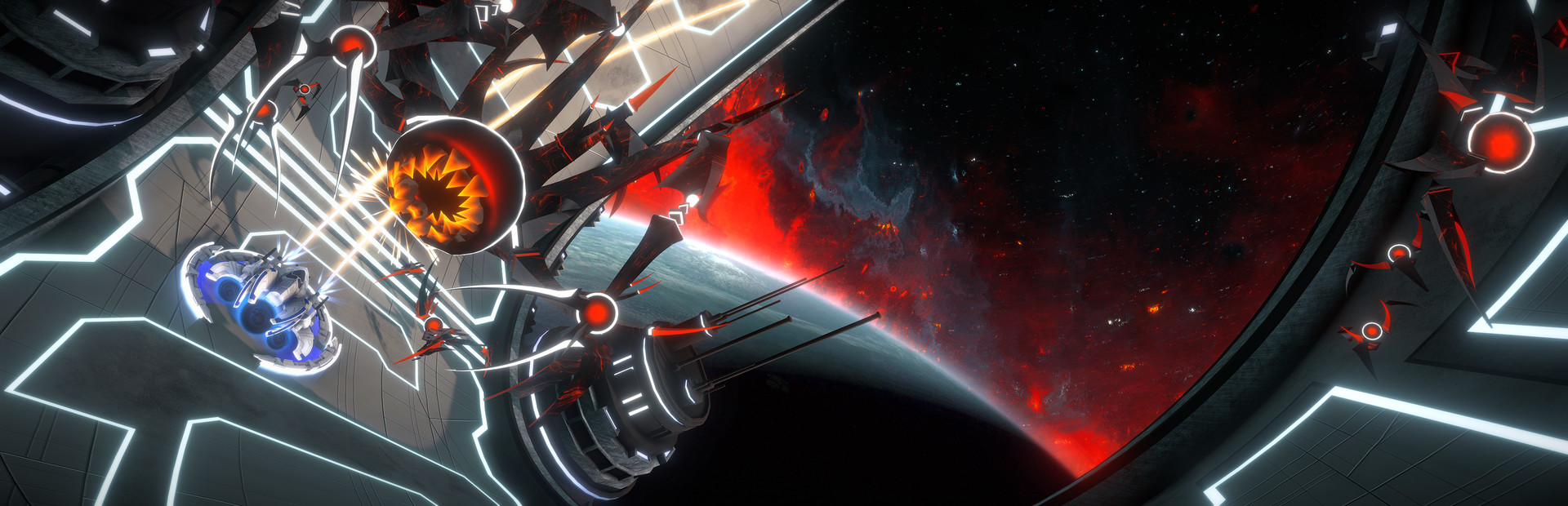 Curved Space cover art