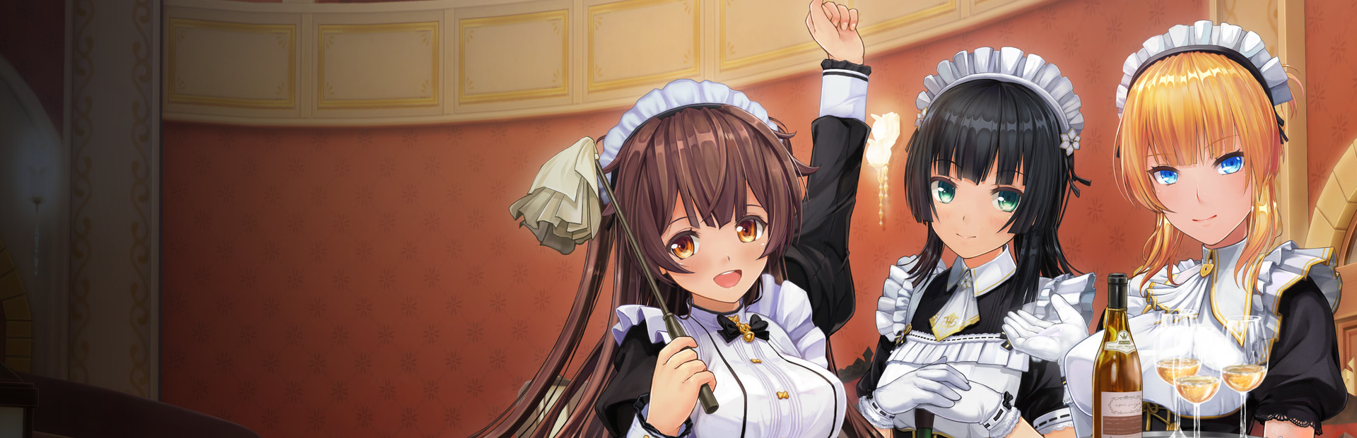 CUSTOM ORDER MAID 3D2 It's a Night Magic cover art