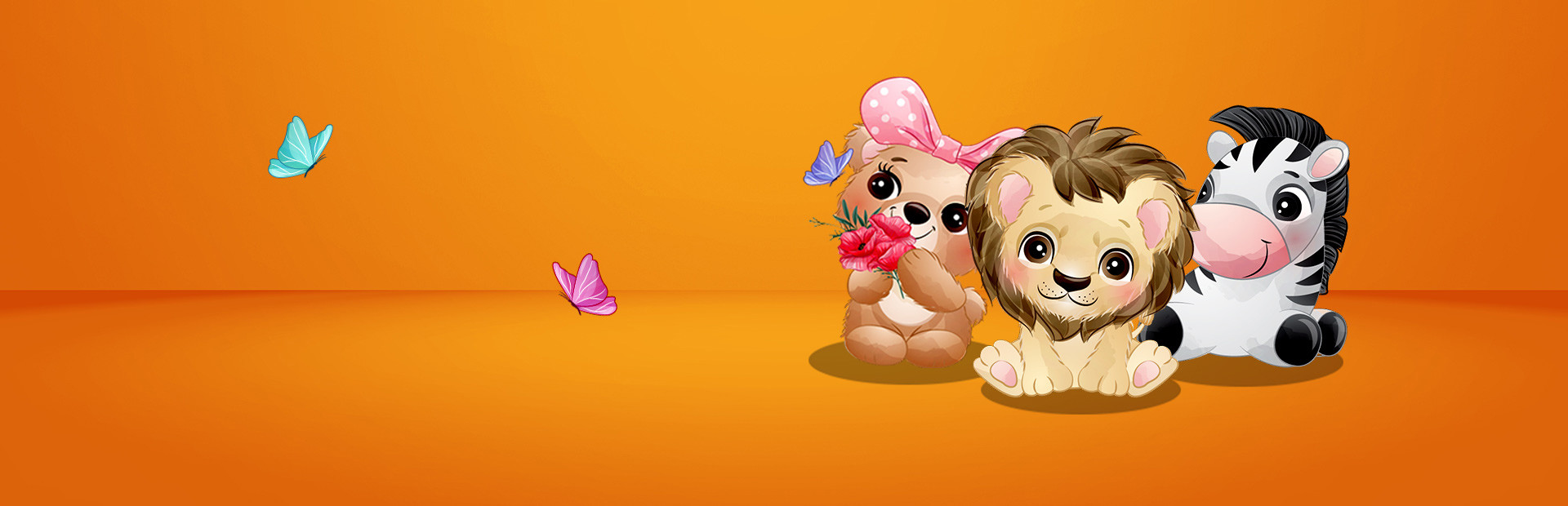 Cute animals memory card game cover art