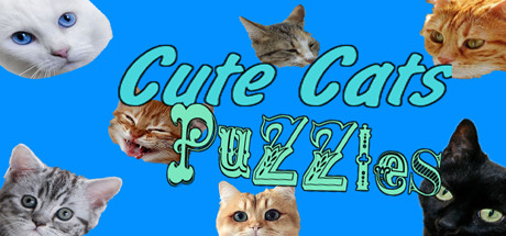 Cute Cats PuZZles cover art