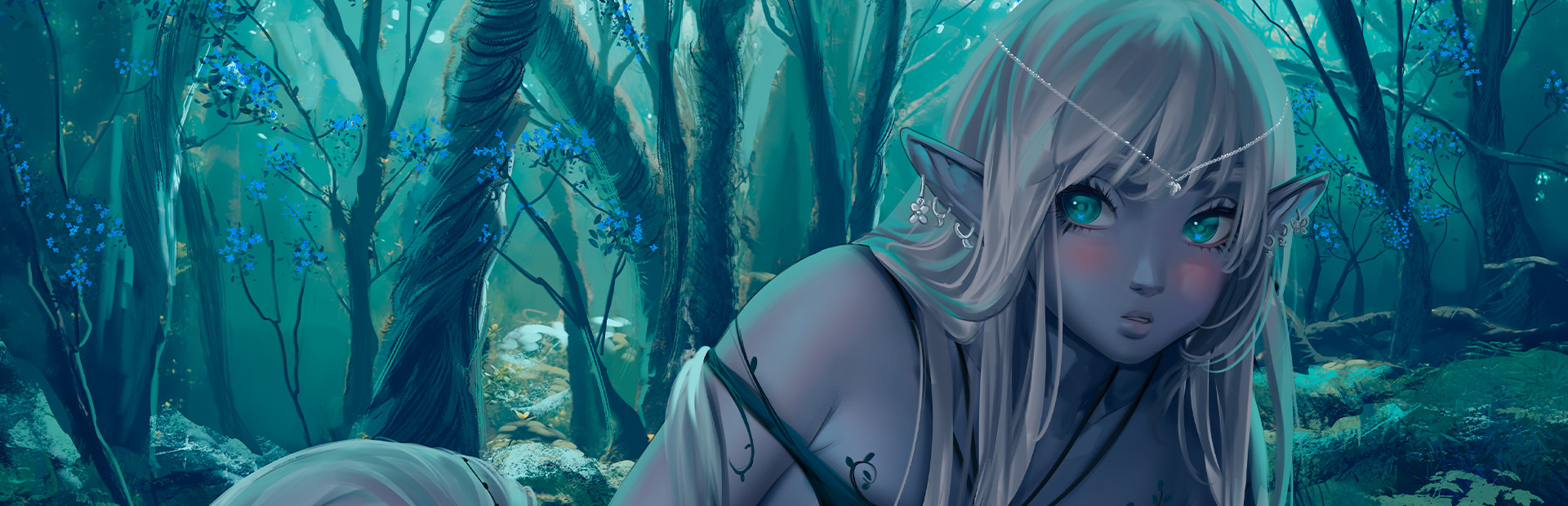 Cute Dark Elves cover art