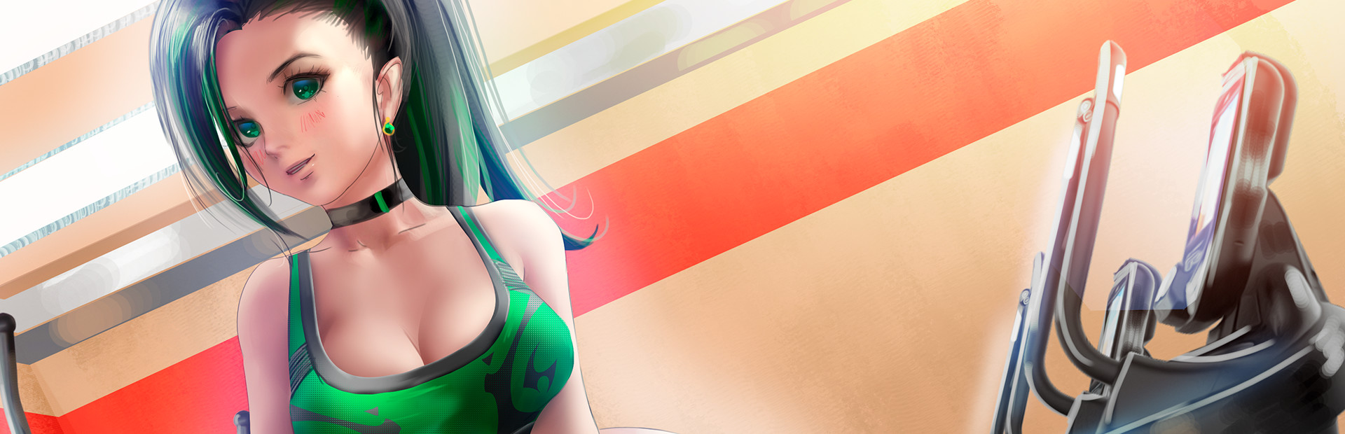 Cute Lady cover art
