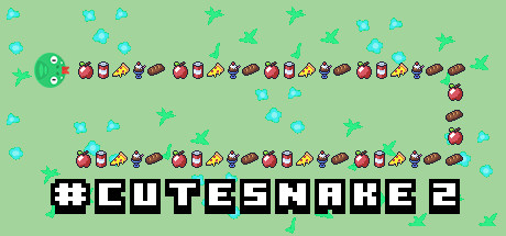 #CuteSnake 2 cover art