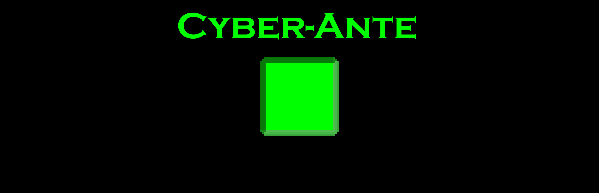 Cyber-Ante cover art