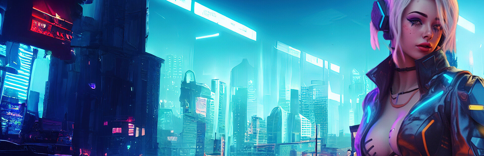 Cyber City cover art