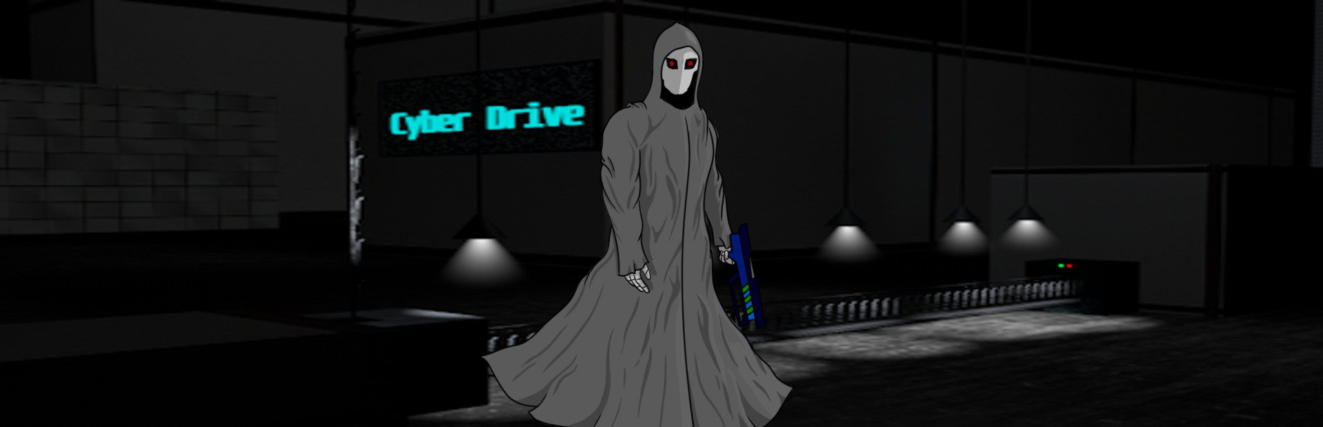Cyber Drive cover art