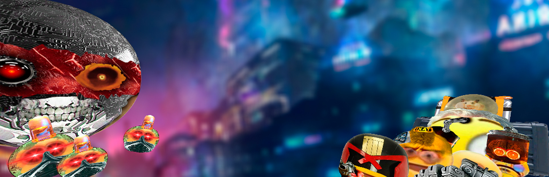 CYBER EMOJI TALE 2099 cover art