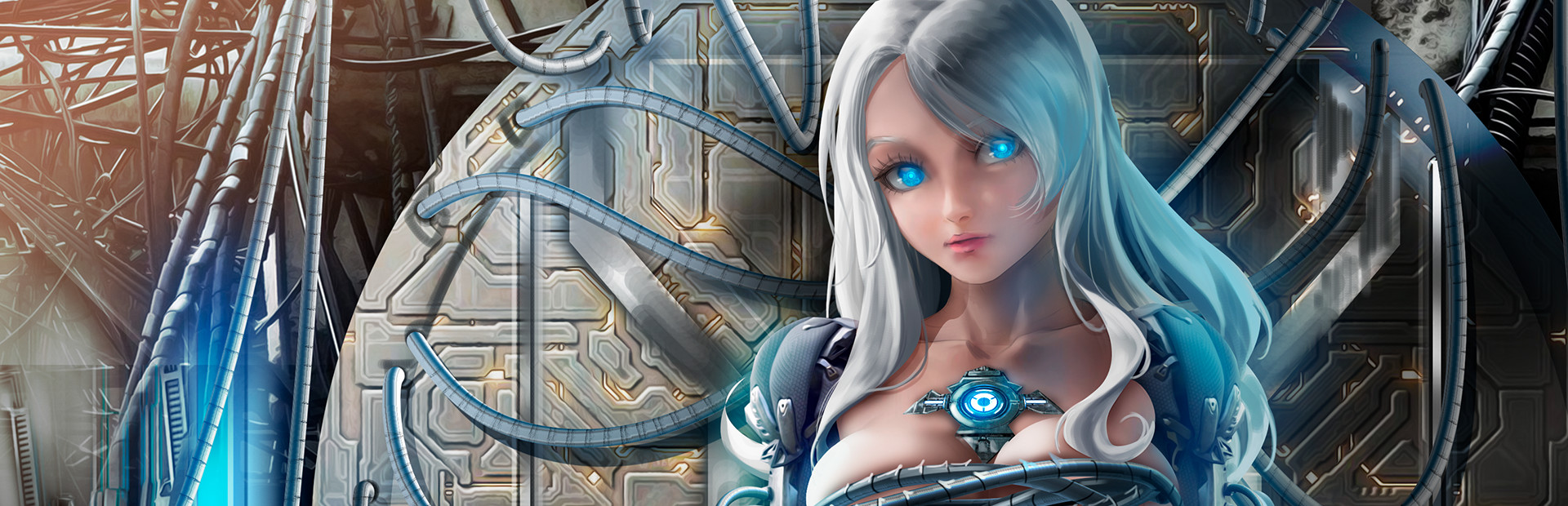 Cyber Lady cover art