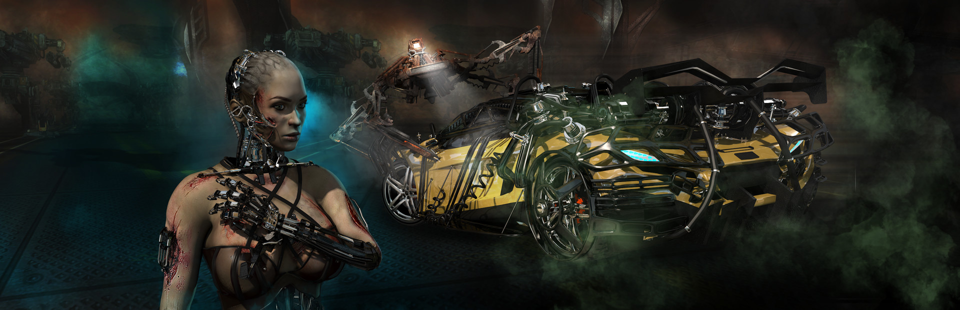 CYBER.one: Racing For Souls cover art