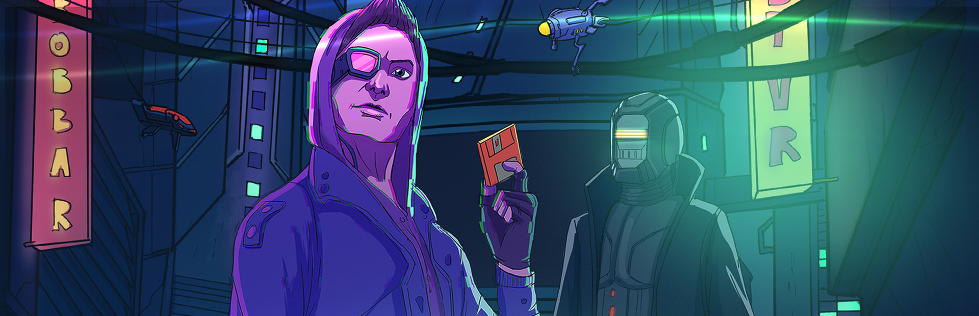 Cyber Protocol cover art