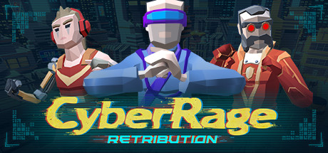 Cyber Rage: Retribution cover art
