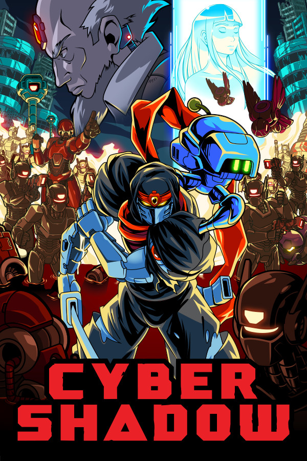 Cyber Shadow cover art