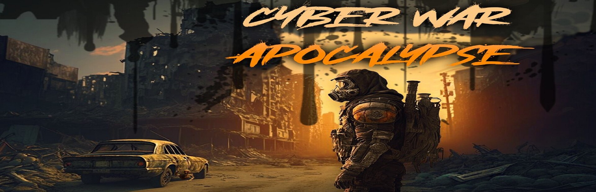 Cyber War Apocalypse cover art