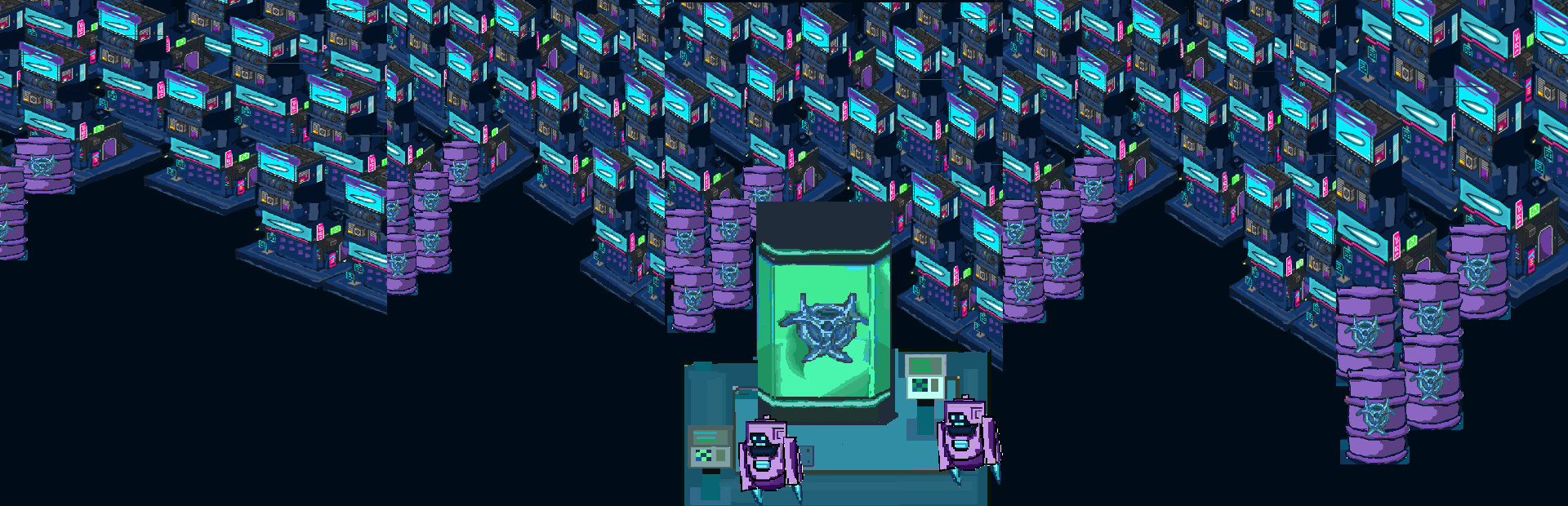 CyberGrid: Tower defense cover art