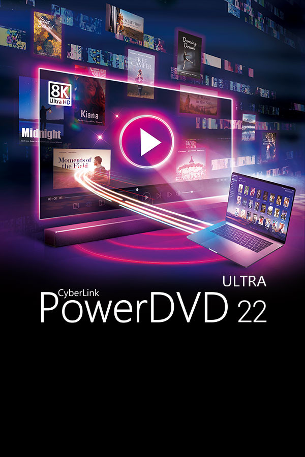 CyberLink PowerDVD 22 Ultra