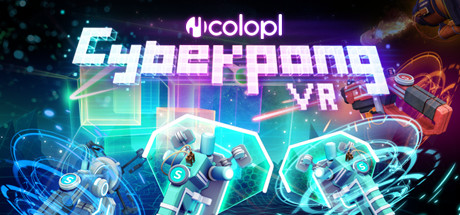 Cyberpong cover art