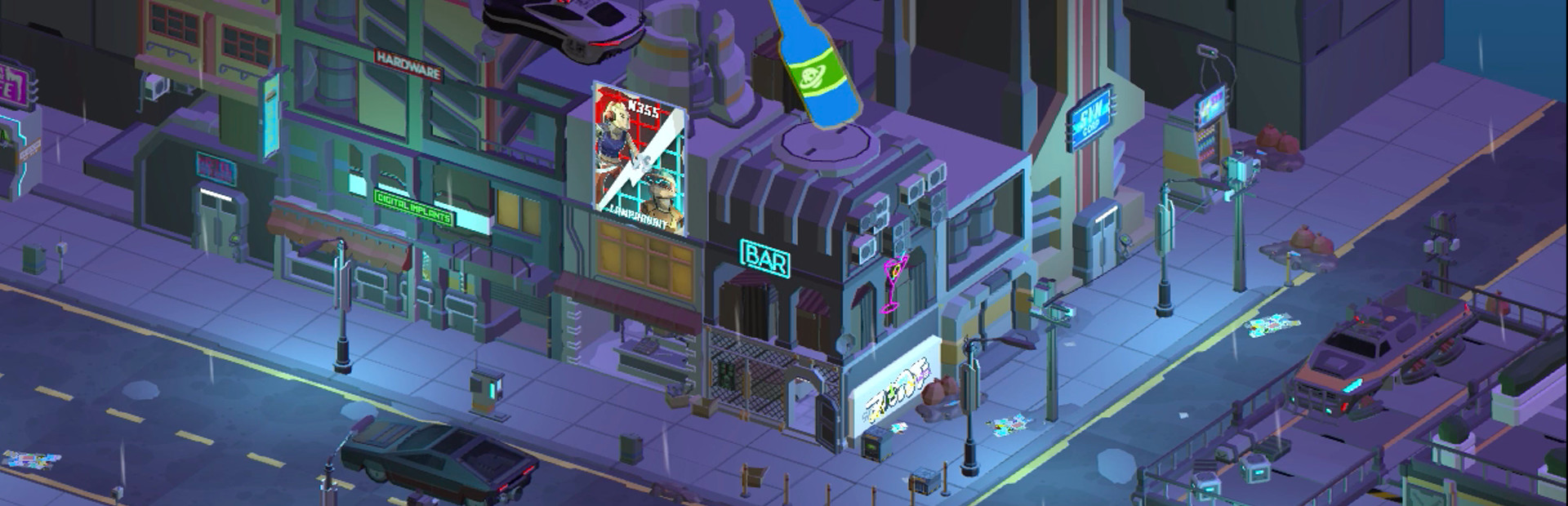 Cyberpunk Bar Sim cover art